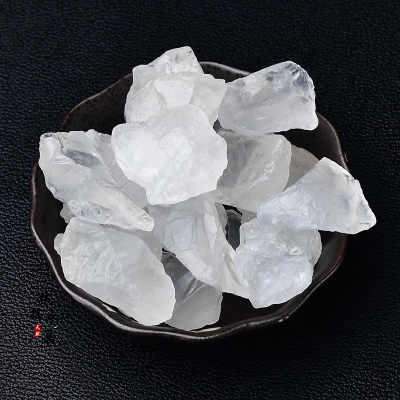 Орнамент из комбинации натуральных кристаллов: Фиолетовый, Желтый, Белый, Розовый Минеральный Образец Ароматерапевтический Диффузор