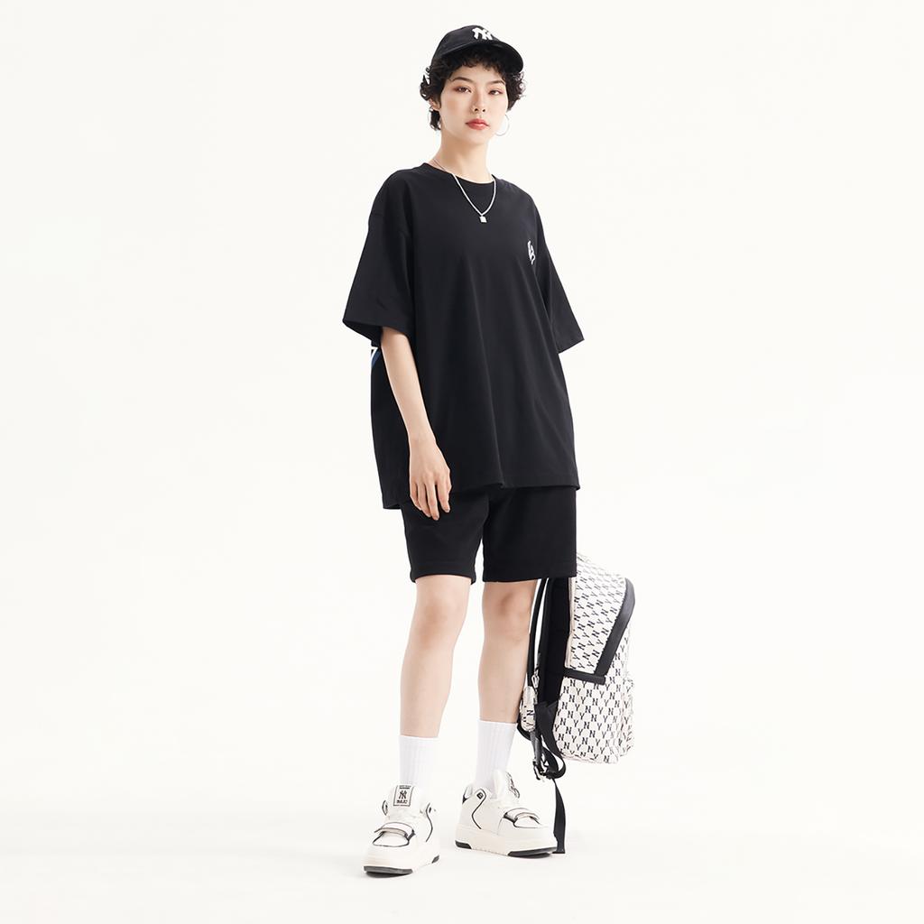 New MLB New York Yankees T Shirt Unisex Black 3ATSB0433-50BKS