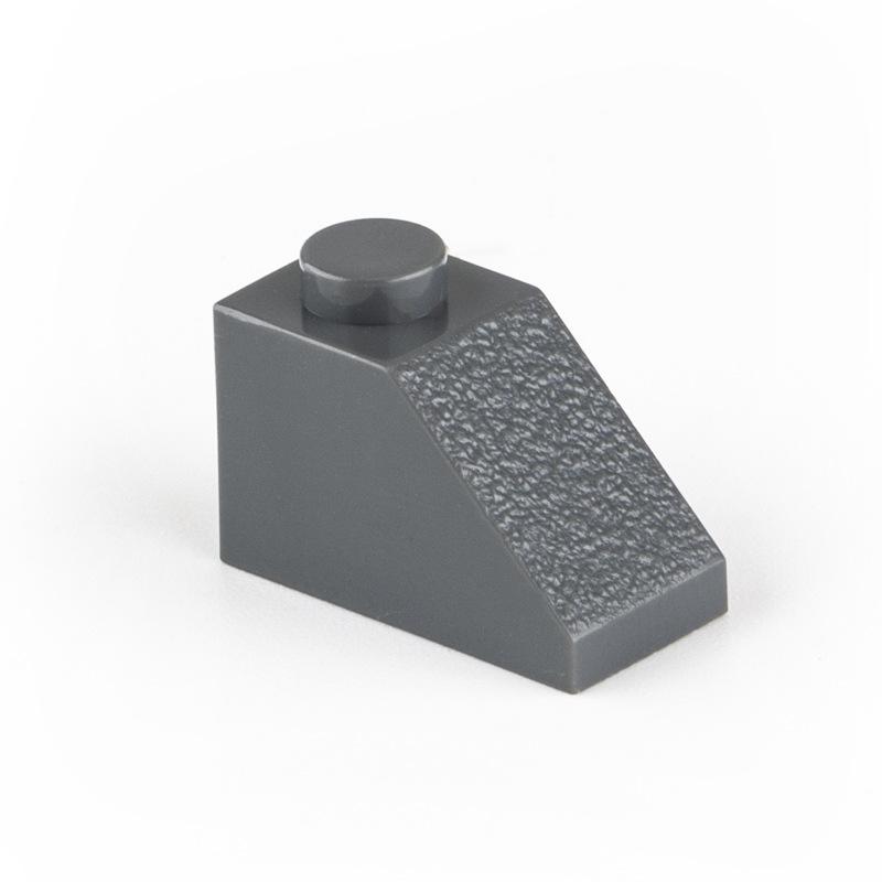 Non-Toxic 100G Bulk Small Particle 3040 Moc Building Block 1X2 Slope Brick Accessories Building Block Castle Toys