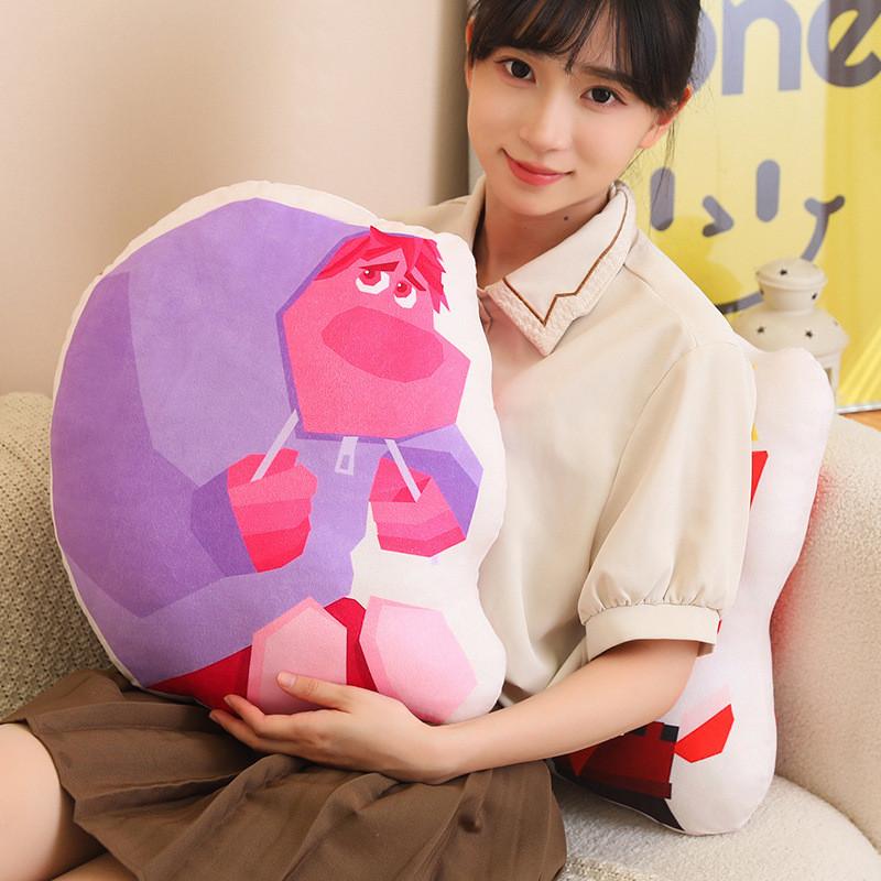 Inside Anxiety Out Envy Disgust Sadness Fear Ennui Plush Pillow Toy Gift Doll