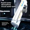 Electric Water Gun Automatic Powerful Squirt USB Rechargeable High Capacity Water Storage Summer Beach Outdoor Toy for Kids Boys