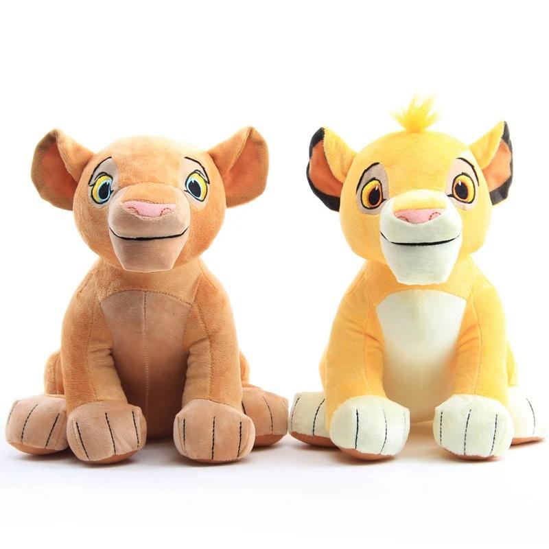30cm Lví král Simba Měkký plyšák Malý Simba Mufasa Nala Plyšáci Plyšová hračka Dárky k narozeninám a Vánocům pro kluky a holky