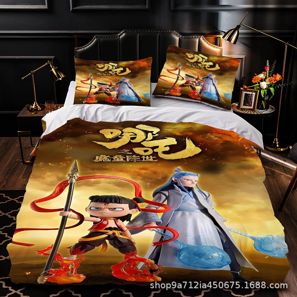 

Printed Bedding Three-Piece Bedding Digital Printing 135*200