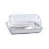 Youde Stainless Steel Food Dust Cover with Transparent Flip Lid