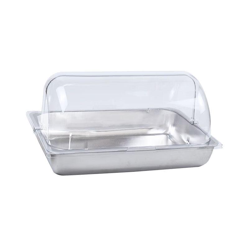 Youde Stainless Steel Food Dust Cover with Transparent Flip Lid