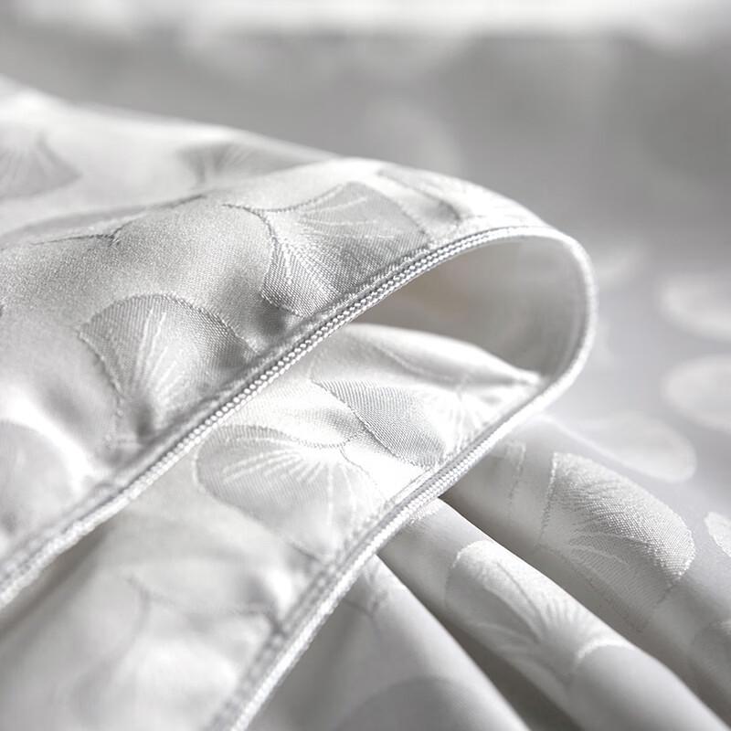 Natural Mulberry Silk Jacquard Quilt