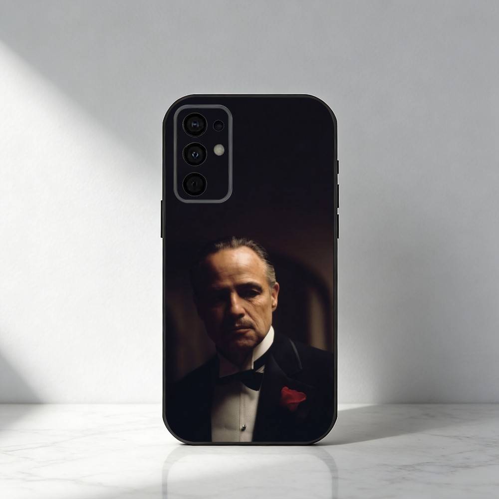 

Vito Corleone The Godfather1 Phone Case For Samsung S25,S24,S21,S22,S23,S20,Ultra,S26,Plus,Fe,Note,5G Black Cover Samsung S25ULTRA