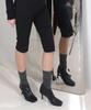 2Comm Soap Square Bootie_Black