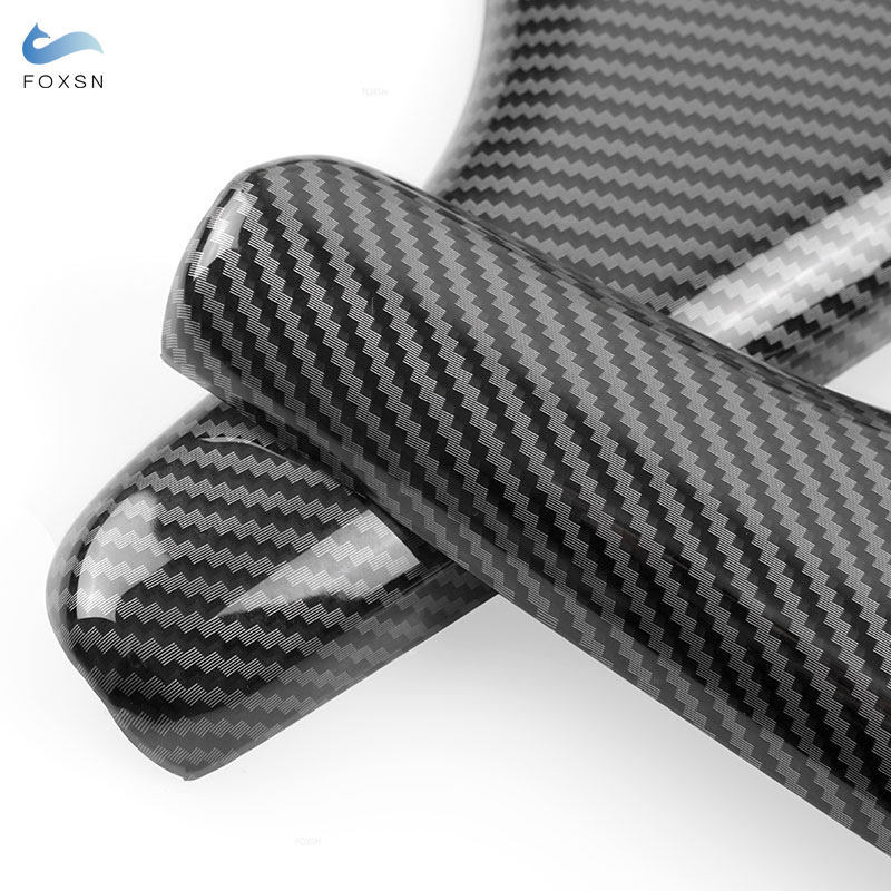 For Honda Civic 11th  ABS Carbon Fiber Texture Car Interior Window Control Side Panel Door Armrest Cover Protective Trim