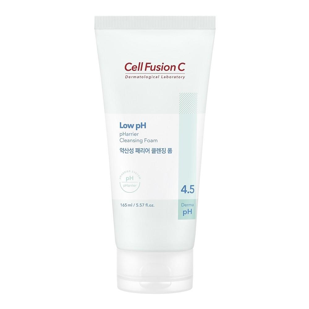 Cell Fusion C Low Ph Pharrier Cleansing Foam 165ml