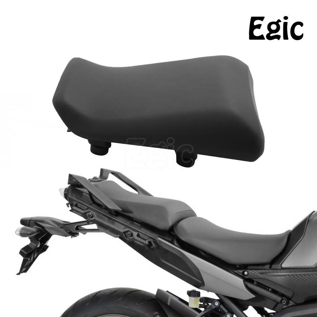 Yamaha MT09 FJ09 Tracer900 Motorcycle Passenger Rear Leather Seat Cushion (2014-2017)