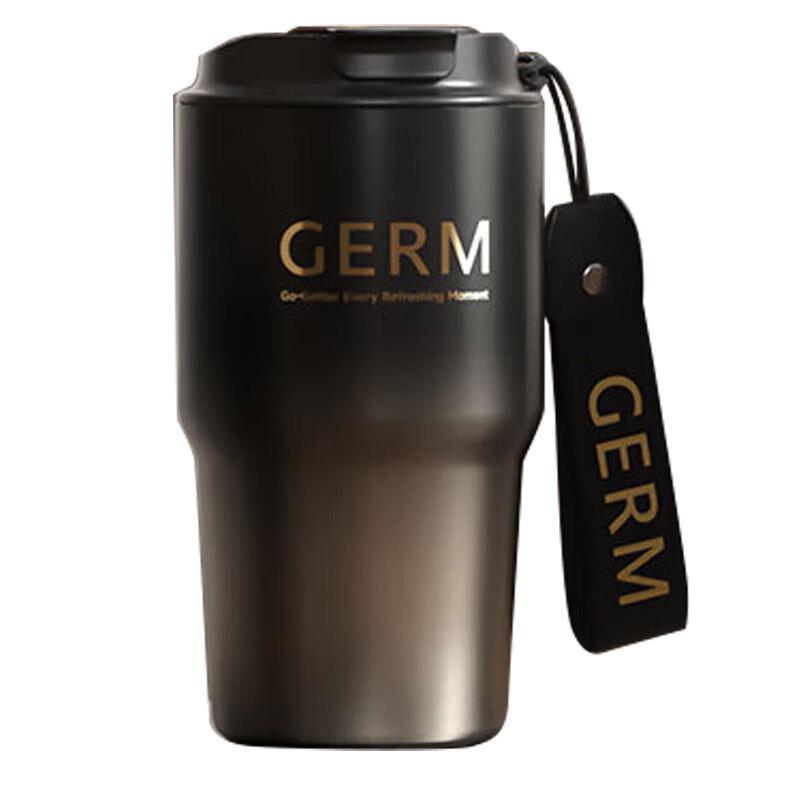 Germ ENJOY Obsidian Series Flip-Lid Insulated Coffee Cup