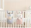 Baby Crib Organizer Bed Hanging Storage Bag Cot Diaper Organizer Kids Toys Pocket Baby Beds Bags Newborn Crib Bedside Organizer