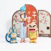 Dragon Ball Z Anime PVC Figure - Cute Sr. Popo Karin Sama with Goku Vegeta Oolong Super Saiyan Model Toy Collectible