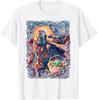 Star Wars The Mandalorian & The Child Sternennacht Stil T-Shirt
