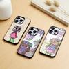 B-Bassie Art Dandys World Handyhülle Farbe Silber Hülle Für IPhone 17 16 15 14 13 12 11 Pro Max Plus