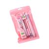 7 In 1 Stationery Set Complete Stationery Gel Pen Creative Pendant  Students