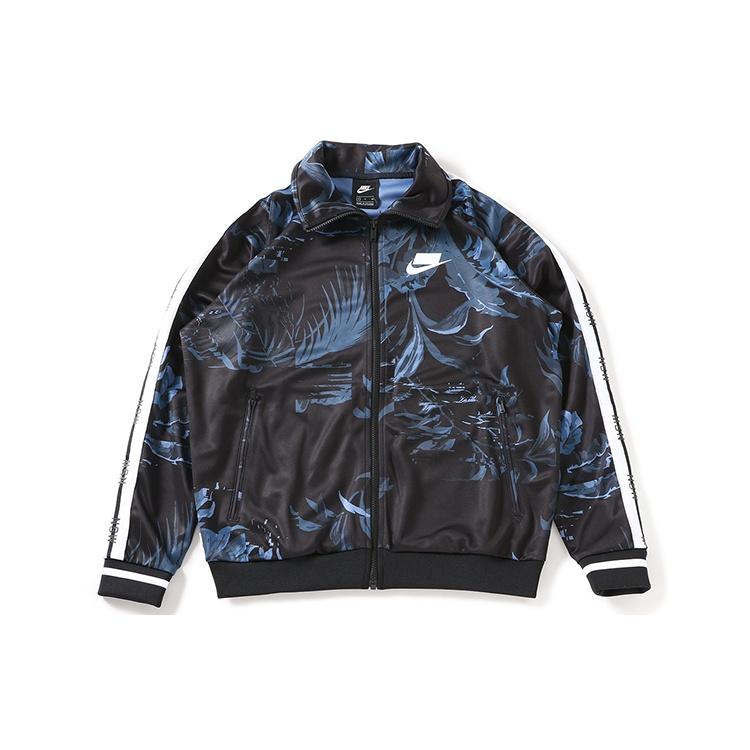 Nike Sports Wear Nsw Athleisure Casual Sports Printing Jacket Black Men s AR1612-010 XL
