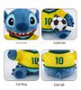 Cartoon Football Stitch Plush Toy Doll for Children