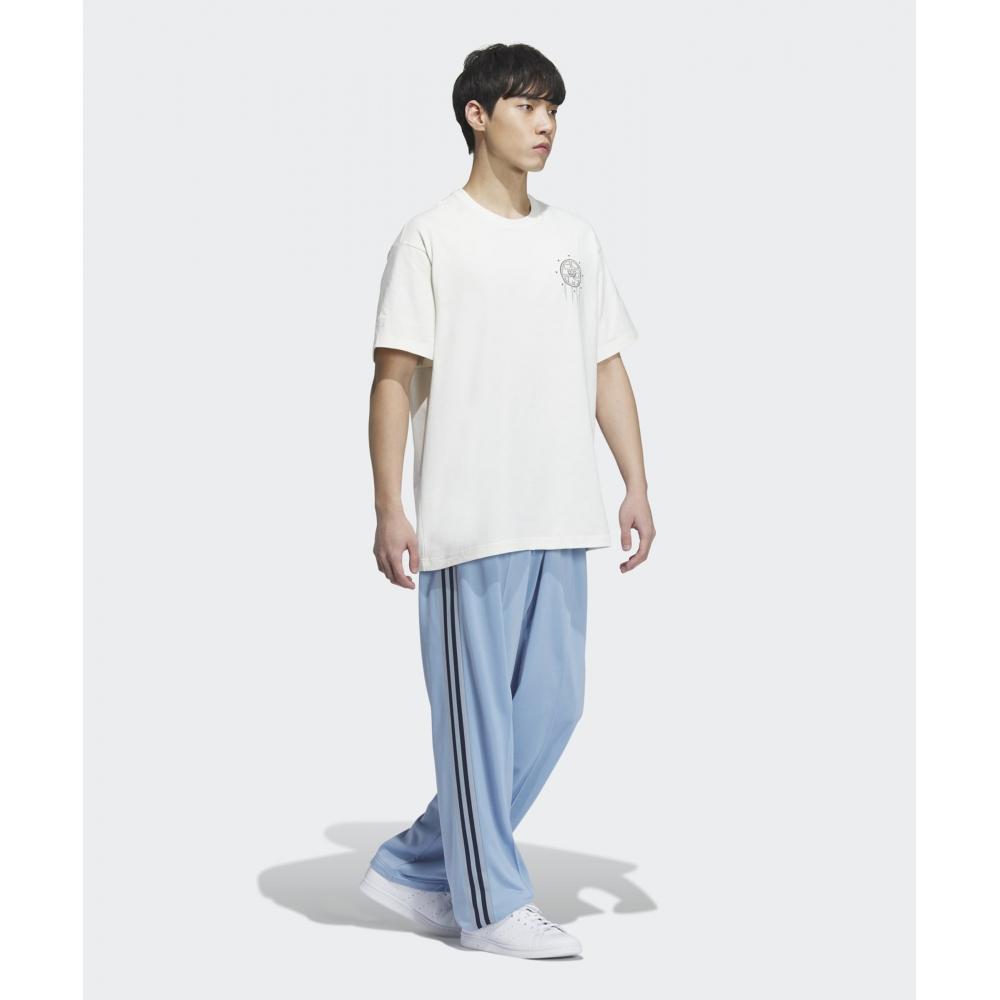 Adidas Bb Track Pants   Sky Blue Ik9154