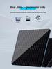 Monocrystalline Solar Panel Power System for Home & RV, 12V/24V with Lithium Battery Charging