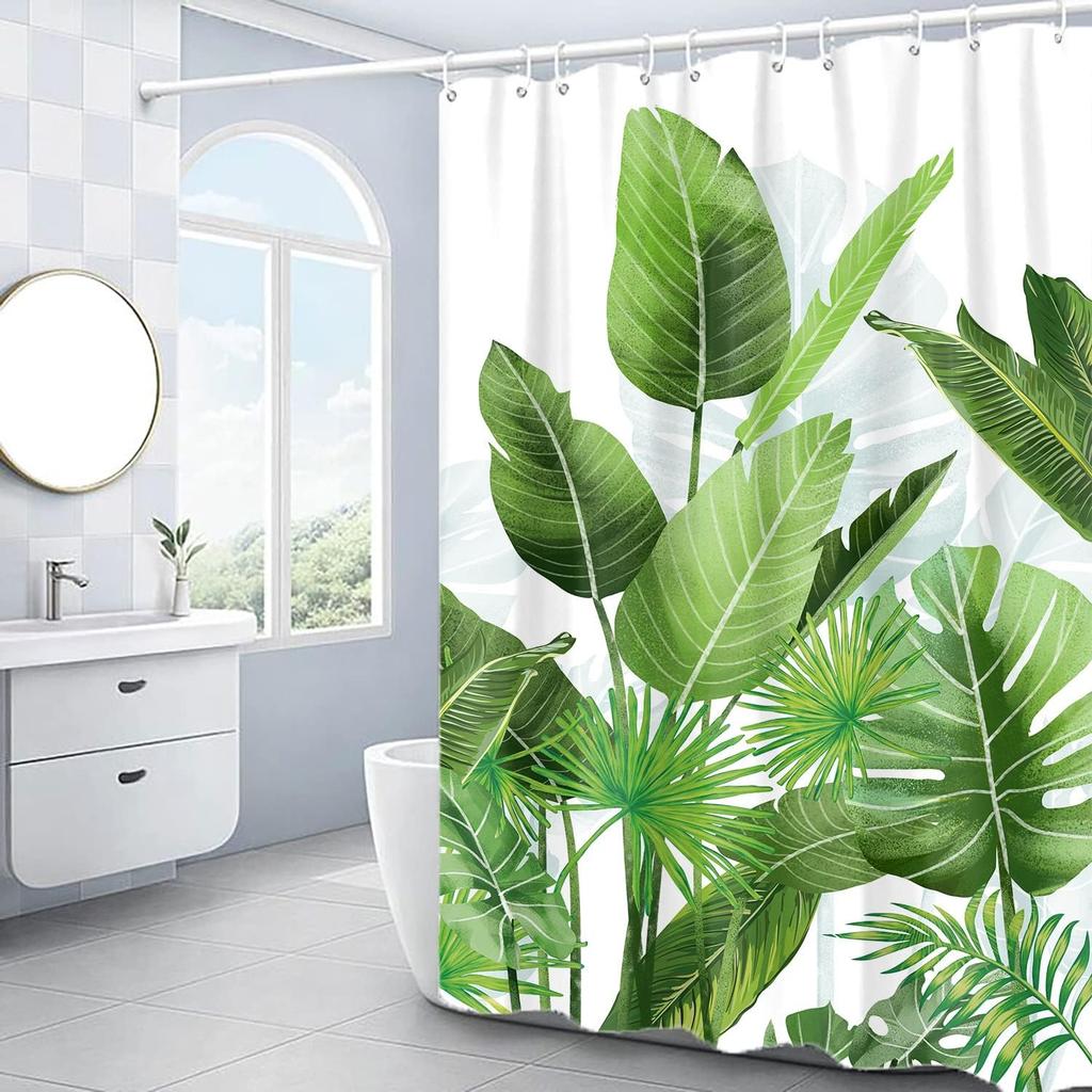 Cat Shower Curtain Funny Pet Kitten Couple Cosplay In Ocean Fun Cute Cat Bathroom Shower Curtains Polyster Fabric Waterproof