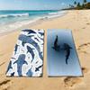 Towel For Outdoor Camping Beach Towel Shark Super Absorbent Whale Quick-Drying Anime Summer Cartoon Towel