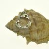 BreezyIsland Sterling Silver 925 Pendant [Triple Dolphin] A motif that brings happiness from the sea