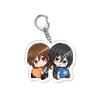 Horimiya Acrylic Keychain Jewelry Friends Gift Bag Charms Keyring Souvenir Cute Key Chain Pendant Couple Accessories Q Version