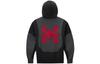 OFF WHITE X Jordan Mikina Mikina Asijská velikost CV0541-010
