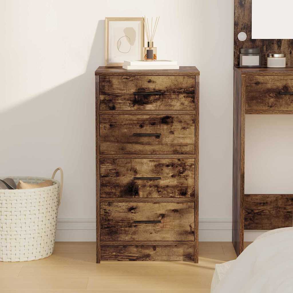 Sideboard Smoked Oak 40 x 41 x 75 cm Particleboard