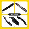 Car W/ Keyless Door Handle Cover Black For 2017+ Mini Hatch Countryman F55 F60