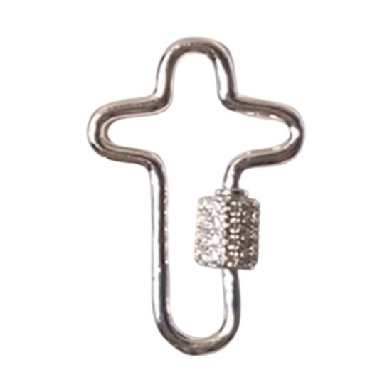 Декоративная Пряжка Уникальной Формы Застежка-Талреп Винтовой Замок Крепеж Изготовление Бижутерии Брелоки Ожерелья Декоративная Пряжка Принадлежности для Изготовления Бижутерии