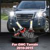 2/6Pcs Led 30000LM Canbus Lamp Super Bright 6000K Car Headlight Bulbs Fog Light For GMC Terrain 2010 2011 2012 2013 2014 2015