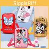 Disney Kids Small Bag With Cartoon Mouse Pattern Waterproof Lightweight For School Daily Use