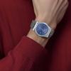 Casio Orologio Unisex con Movimento al Quarzo, Cinturino in Acciaio Inossidabile, Quadrante Blu MTP-B146D-2AV