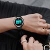 Digital Wristwatch for Women, Slim Design, Unisex, Stylish, Waterproof, Black, Simple, Sporty Watch with Multifunctional Features: Alarm/Date/Day/Stop
