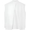 Levis Casual Simple Solid Color Comfortable Button Sleeveless Shirt Women Tops 0052S-0001