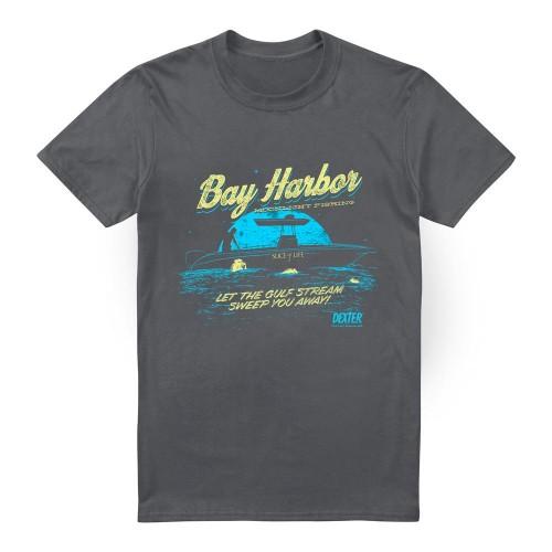 Dexter Herrar Moonlight Fiske T-shirt