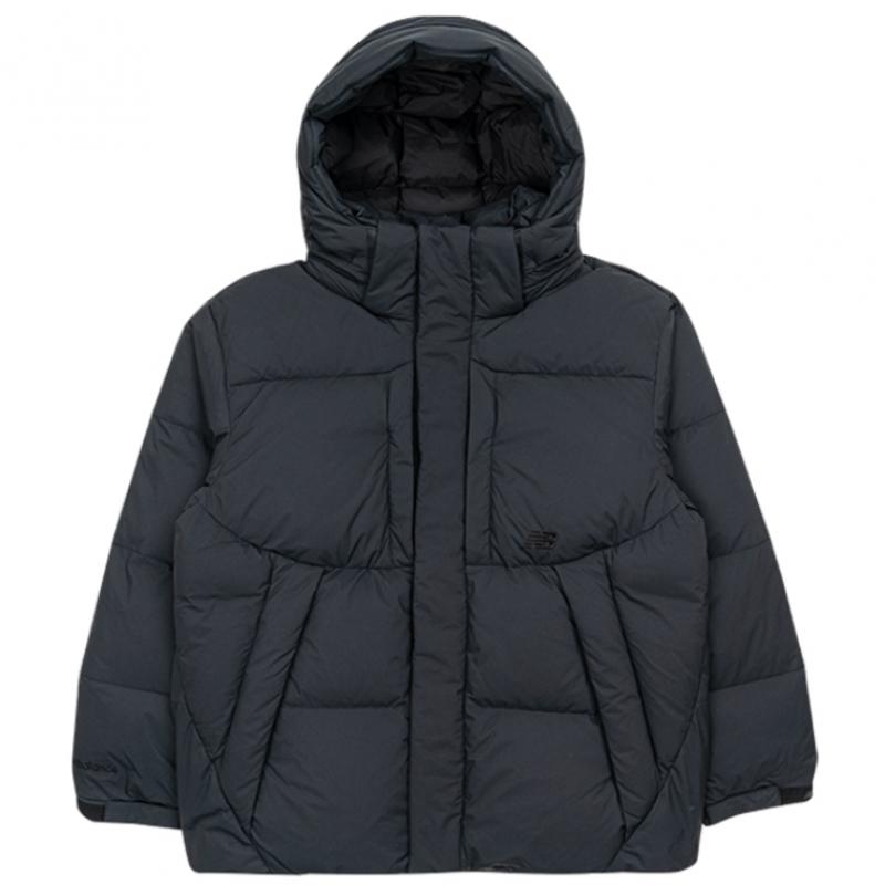 New Balance Unisex Flying Short Padding Jacket Nbnpe42103 Bk