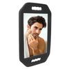 Foam Handheld Hairdressing Mirror Foam Round Rectangular Hairdressing Mirror
