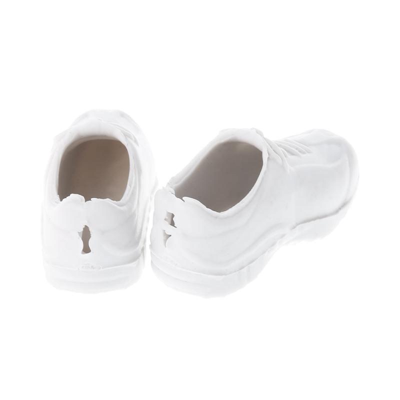 3 στυλ Συνδυασμός Cusp Shoes Δερμάτινα παπούτσια Μπότες Αξεσουάρ για Ken Doll