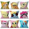 Cute LLittlePPonyS Lucky Dragon Pillow Cover Sofa Cushion Cover Home Room Decoration Children Gift