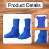 Schuhe Abdeckungen Booties Zubehör Wasserdichte Galoschen Schutz für Camping Outdoor