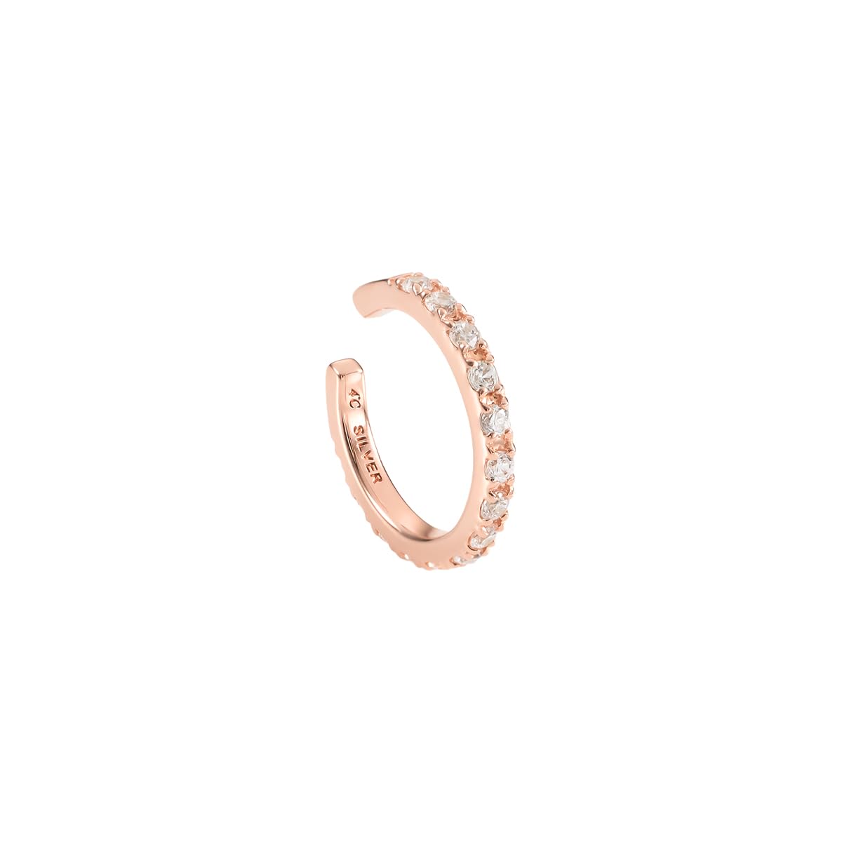 

Official Silver Ear Cuff Birthday Gift for Women Comes with Jewelry Case 112614151928 [4℃] - - -