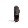 Adidas Front Court Fashion Versatile Shock Absorption Non-Slip Wear-Resistant Low-Top Basketball Shoes Men Sneakers Gray Orange Red ID8590