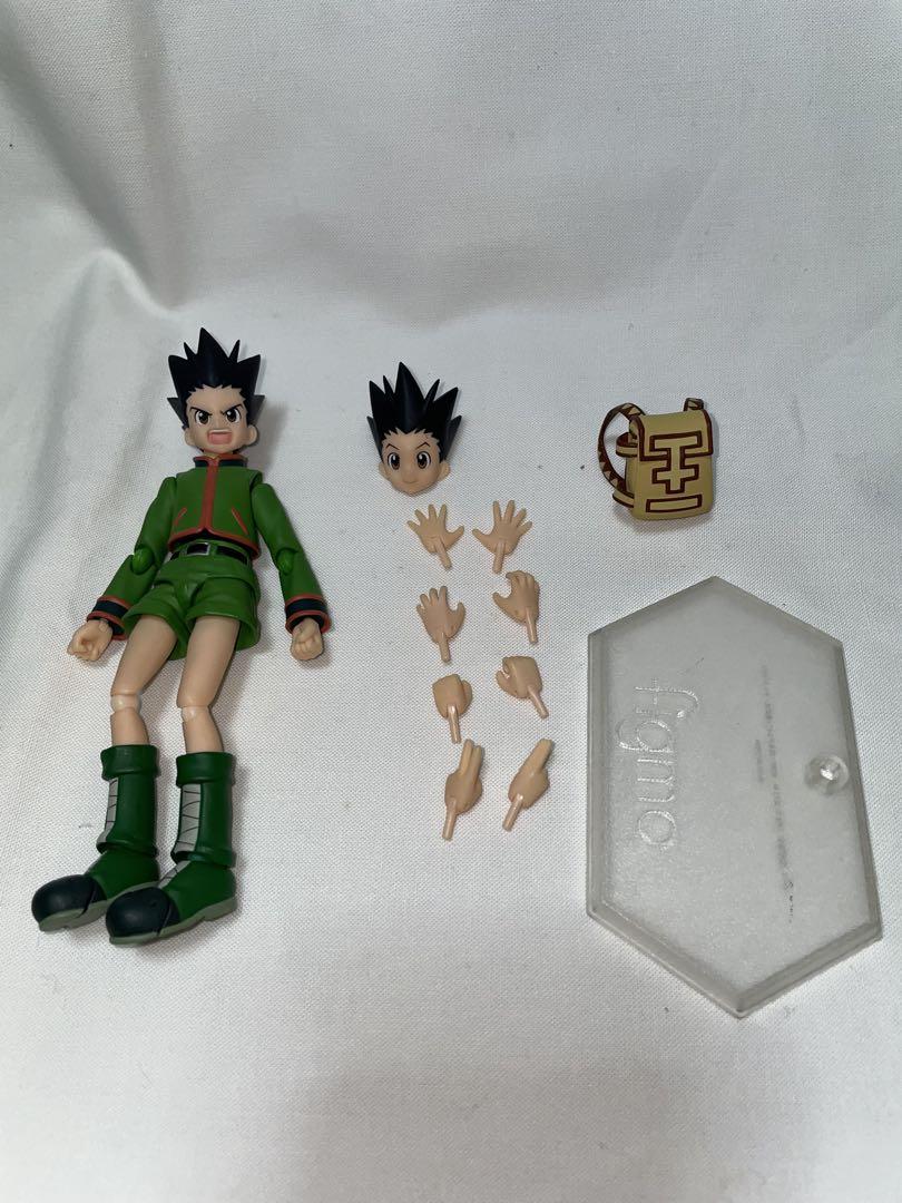 

[USED] figma Gon HUNTER×HUNTER figure