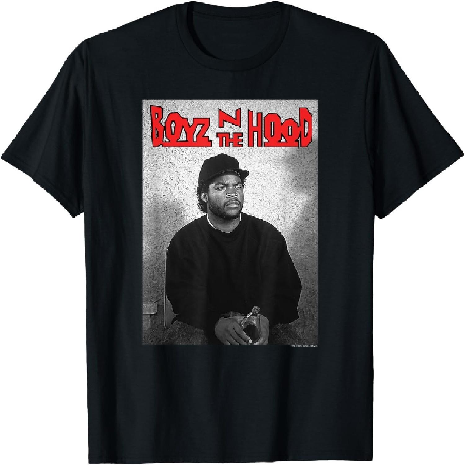 

Boyz n the Hood Photo with logo T-Shirt S
