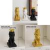 Nordic Lucky Lion Ornament With Resin Material For Living Room And Office