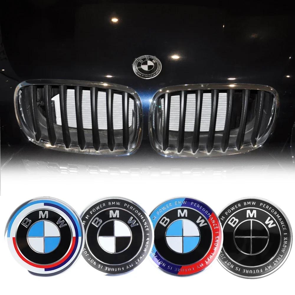 74mm 82mm Car Hood Front Badge Tail Trunk Emblem Replacement Sticker Bmw F20 F30 G20 F31 F34 F10 G30 F11 X3 F25 X4 I3 M3 M4